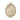 14kt Solid Gold St. Louis Marie de Montfort Patron Saint Medal Pendant 1 inch by 3/4 inch by Bliss