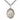 Sterling Silver St. Louis Marie de Montfort Patron Saint Medal Necklace 1x3/4 inch on 24 inch Chain by Bliss