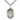 Sterling Silver St. Matthias the Apostle Medal Necklace 1x3/4 inch pendant 24 inch chain Bliss USA