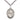 Sterling silver St. Edmund Campion patron saint medal necklace with 24 inch chain by Bliss Manufacturing
