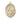 14kt solid gold St. Catherine of Sweden patron saint medal pendant 1 inch by 3/4 inch handcrafted by Bliss