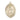 14kt Solid Gold Immaculate Heart of Mary Medal Pendant 1x3/4 inches handcrafted by Bliss