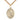 14kt gold filled St. Rafta patron saint medal necklace with 1x3/4 inch pendant on 24 inch chain by Bliss