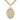 14kt Gold Filled St. Nimatullah Patron Saint Medal Necklace 1x3/4 inches with 24 inch chain by Bliss