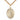 14kt Gold Filled St. Clement Patron Saint Medal Necklace with 24 inch Chain by Bliss Manufacturing