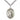 Sterling Silver St. Clement Patron Saint Medal Necklace with 24 inch Chain by Bliss Manufacturing