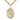 14kt Gold Filled St. Felicity Patron Saint Medal Necklace 1x3/4 Inches 24 Inch Chain Handcrafted by Bliss