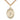 14kt Gold Filled St. Anselm of Canterbury patron saint medal necklace with 1x3/4 inch pendant on 24 inch chain by Bliss