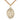 14kt Gold Filled St. Catherine of Alexandria Patron Saint Medal Necklace 24 inch Chain by Bliss