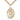 Gold Filled St. Thomas A Becket Patron Saint Medal Necklace 1x3/4 inch 24 inch Chain Bliss USA