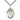 Sterling Silver St. Thomas Becket Patron Saint Medal Necklace 1 inch x 3/4 inch Medium on 24 inch Chain by Bliss
