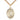 14kt Gold Filled Our Lady of Tears Catholic Medal Necklace 1 x 3/4 on 24 inch chain by Bliss