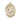 14kt Solid Gold Our Lady of Grapes Catholic Medal Pendant 1 x 3/4 inch by Bliss Manufacturing