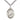 Sterling Silver Our Lady of Grapes Catholic Medal Necklace 1 x 3/4 inch with 24 inch Chain by Bliss