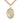 14kt gold filled St. Joachim patron saint medal necklace with 24 inch chain, handcrafted by Bliss