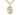 14kt gold filled St. Joachim patron saint medal necklace with 24 inch chain, handcrafted by Bliss
