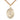 14kt Gold Filled St. Giles Patron Saint Medal Necklace 1x3/4 inch pendant on 24 inch chain by Bliss