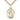 14kt gold filled St. John of Capistrano patron saint medal necklace with 24 inch curb chain by Bliss Manufacturing