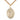 Gold Filled St. Adrian of Nicomedia patron saint medal necklace with 24 inch chain by Bliss Manufacturing