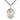Sterling Silver St. Adrian of Nicomedia Patron Saint Medal Necklace with 24 Inch Chain by Bliss