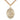 14kt gold filled St. Eustachius patron saint medal necklace with 24 inch chain by Bliss Manufacturing