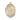 14kt solid gold St. John Chrysostom medal pendant 1 inch by 3/4 inch handcrafted by Bliss USA
