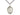Sterling Silver St. John Chrysostom Patron Saint Medal Necklace 1 inch x 3/4 inch with 24 inch Chain by Bliss