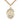 14kt Gold Filled St. John Licci Patron Saint Medal Necklace 1 inch x 3/4 inch on 24 inch chain by Bliss