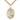 14kt Gold Filled St. Paula Patron Saint Medal Necklace 1x3/4 inch pendant on 24 inch chain by Bliss