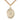 14kt Gold Filled St. Joseph Patron Saint Medal Necklace 1 inch x 3/4 inch on 24 inch chain by Bliss