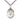 Sterling Silver St. Joseph Patron Saint Medal Necklace 1 inch by 3/4 inch with 24 inch chain by Bliss