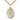 14kt gold filled St. Edwin patron saint medal necklace with 24 inch chain by Bliss Manufacturing