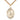 14kt Gold Filled St. Josemaria Escriva Patron Saint Medal Necklace 1 inch by 3/4 inch 24 inch chain Bliss