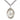 Sterling Silver St. Josemaria Escriva Patron Saint Medal Necklace 1 inch by 3/4 inch 24 inch chain Bliss