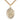 14kt Gold Filled St. Polycarp of Smyrna patron saint medal necklace with 24 inch chain, handcrafted by Bliss Manufacturing USA