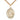 14kt Gold Filled St. Fina Patron Saint Medal Necklace 1 inch x 3/4 inch with 24 inch Chain by Bliss