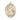 14kt solid gold St. Fina patron saint medal pendant, 1 inch by 3/4 inch, handcrafted by Bliss Manufacturing