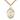 14kt Gold Filled St. Frances of Rome Catholic patron saint medal necklace with 24 inch chain by Bliss