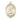 14kt Solid Gold St. Frances of Rome Catholic patron saint medal pendant handcrafted by Bliss Manufacturing