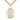 14kt Gold Filled St. Vitus patron saint medal necklace 1 x 3/4 inch pendant with 24 inch chain by Bliss