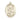 14kt Solid Gold St. Vitus patron saint medal pendant 1x3/4 inch Bliss Manufacturing USA
