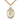 14kt gold filled St. Philip Neri patron saint medal necklace with 24 inch chain by Bliss