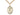 14kt gold filled St. Philip Neri patron saint medal necklace with 24 inch chain by Bliss