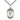 Sterling silver St. Philip Neri patron saint medal necklace with 24 inch chain by Bliss