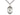 Sterling silver St. Philip Neri patron saint medal necklace with 24 inch chain by Bliss