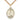 14kt gold filled St. Rose Philippine Duchesne patron saint medal necklace with 1 inch pendant and 24 inch chain by Bliss USA
