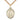 14kt Gold Filled St. Juliana Patron Saint Medal Necklace 1x3/4 inch with 24 inch chain by Bliss
