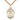 14kt Gold Filled St. Andrew Kim Taegon Patron Saint Medal Necklace 1 x 3/4 inch on 24 inch Chain by Bliss