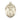 14kt Solid Gold St. Andrew Kim Taegon Patron Saint Medal Pendant 1 x 3/4 inch by Bliss Manufacturing