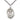 Sterling Silver St. Andrew Kim Taegon Catholic Patron Saint Medal Necklace 1x3/4 inch with 24 inch Chain by Bliss